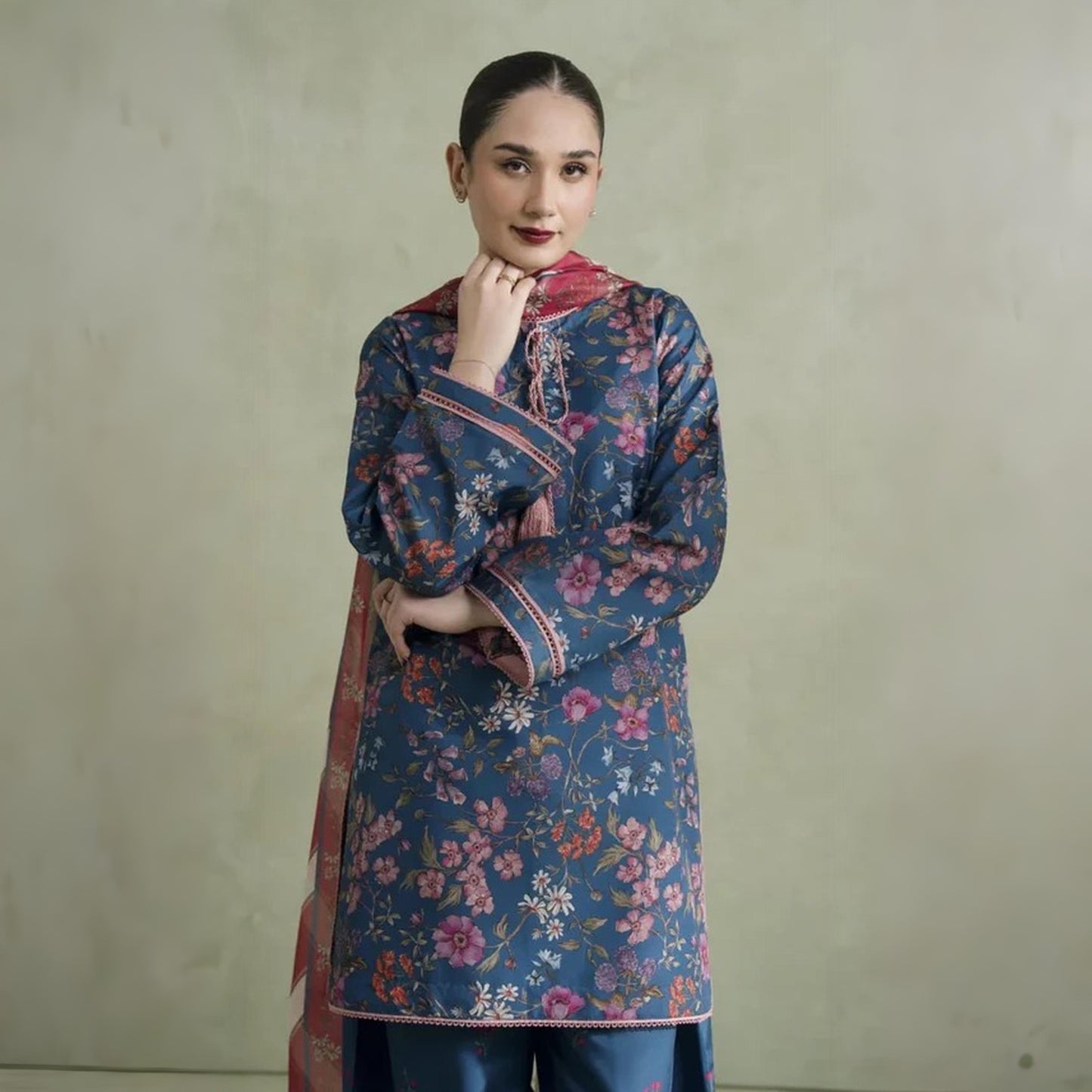 Real - Stitched 3 Pc Suit