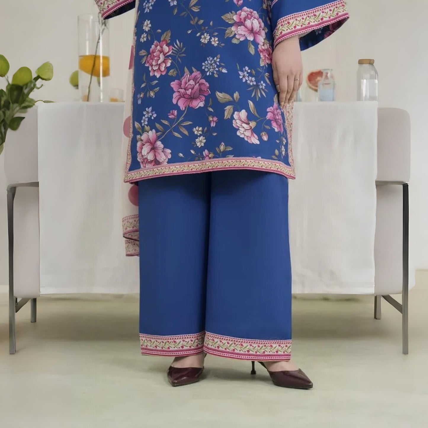 Opulent - Stitched 3 Pc Suit