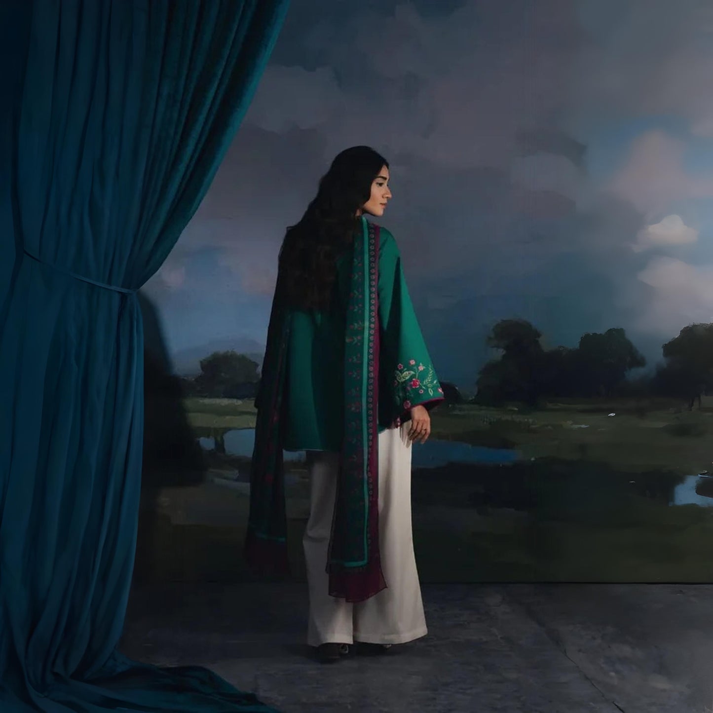 Heartfelt - Stitched 3 Pc Suit