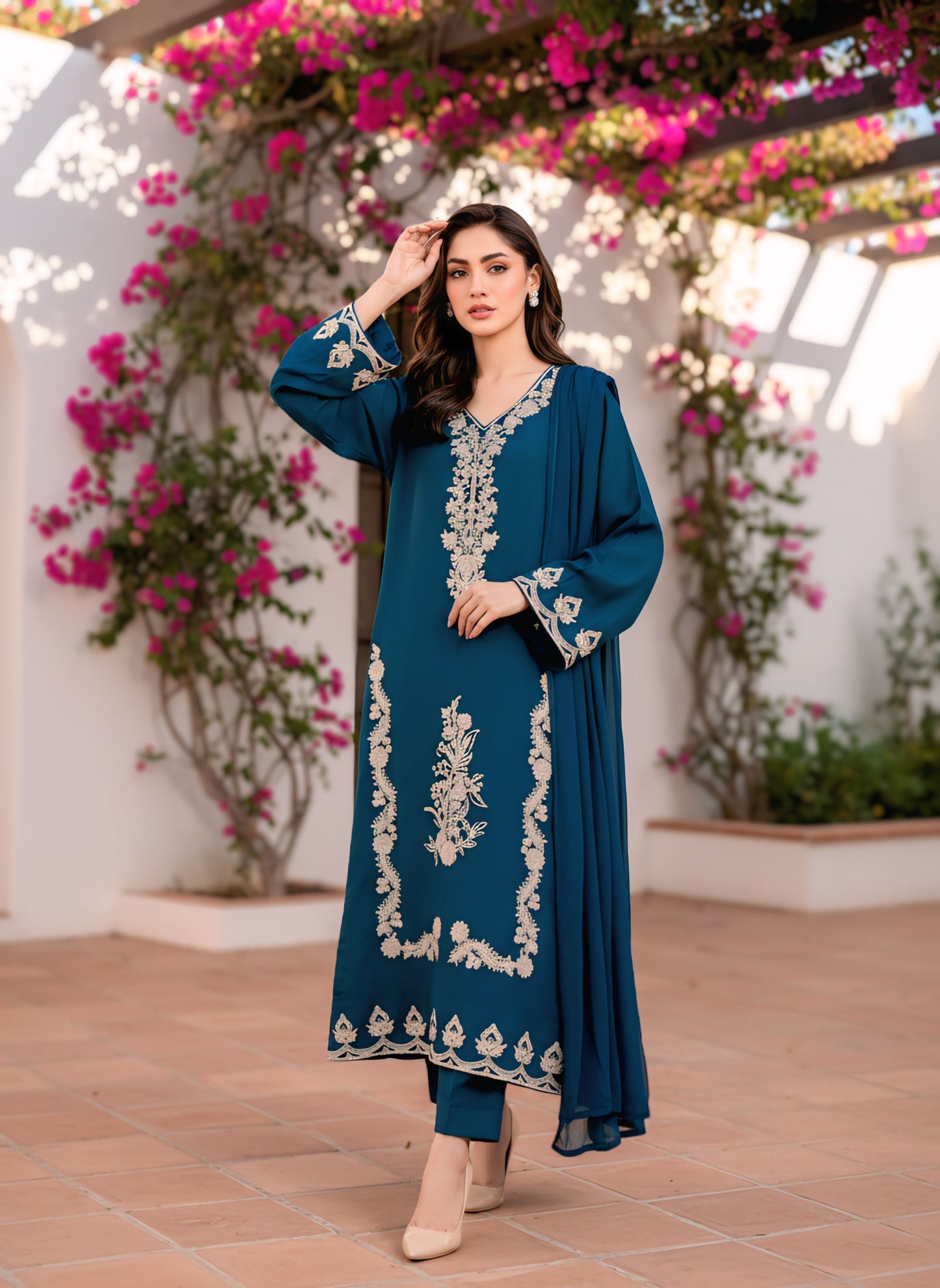 Faye (Stitched 3 Pcs)