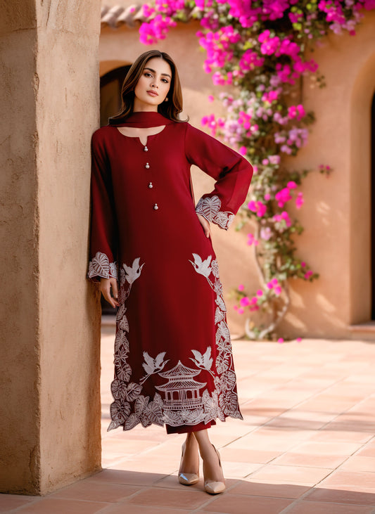 Irene (Stitched 3 Pcs)