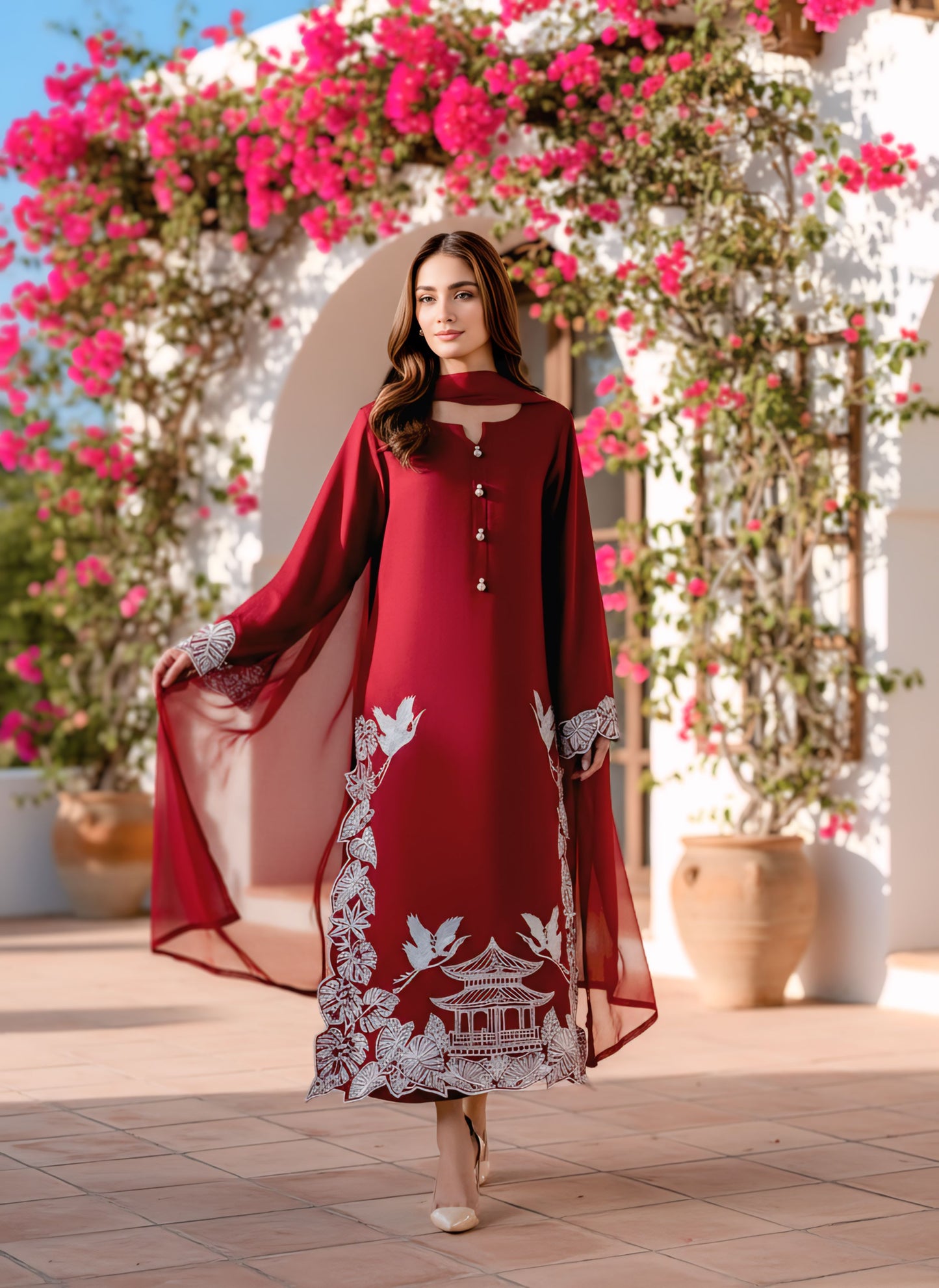 Irene (Stitched 3 Pcs)