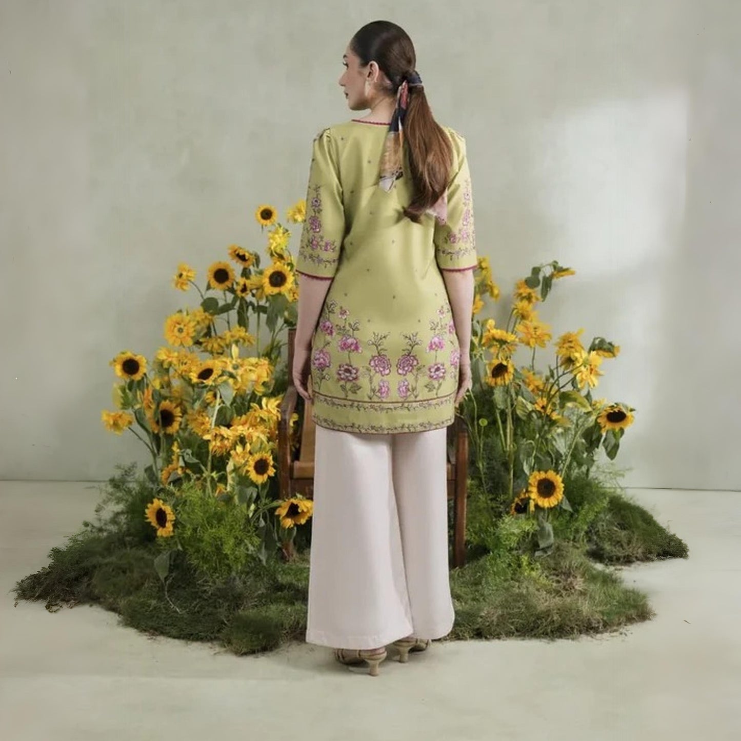 Minimalist - Stitched 3 Pc Suit