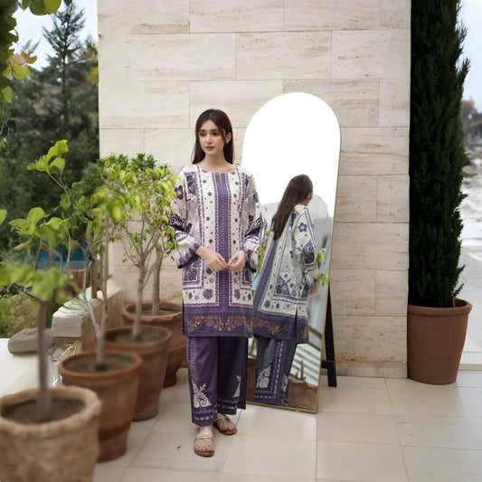 Maharani - Stitched 2 Pc Suit