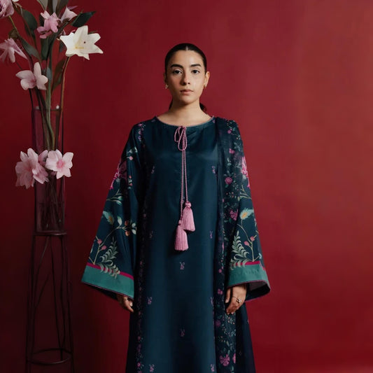 Ensemble - Stitched 3 Pc Suit