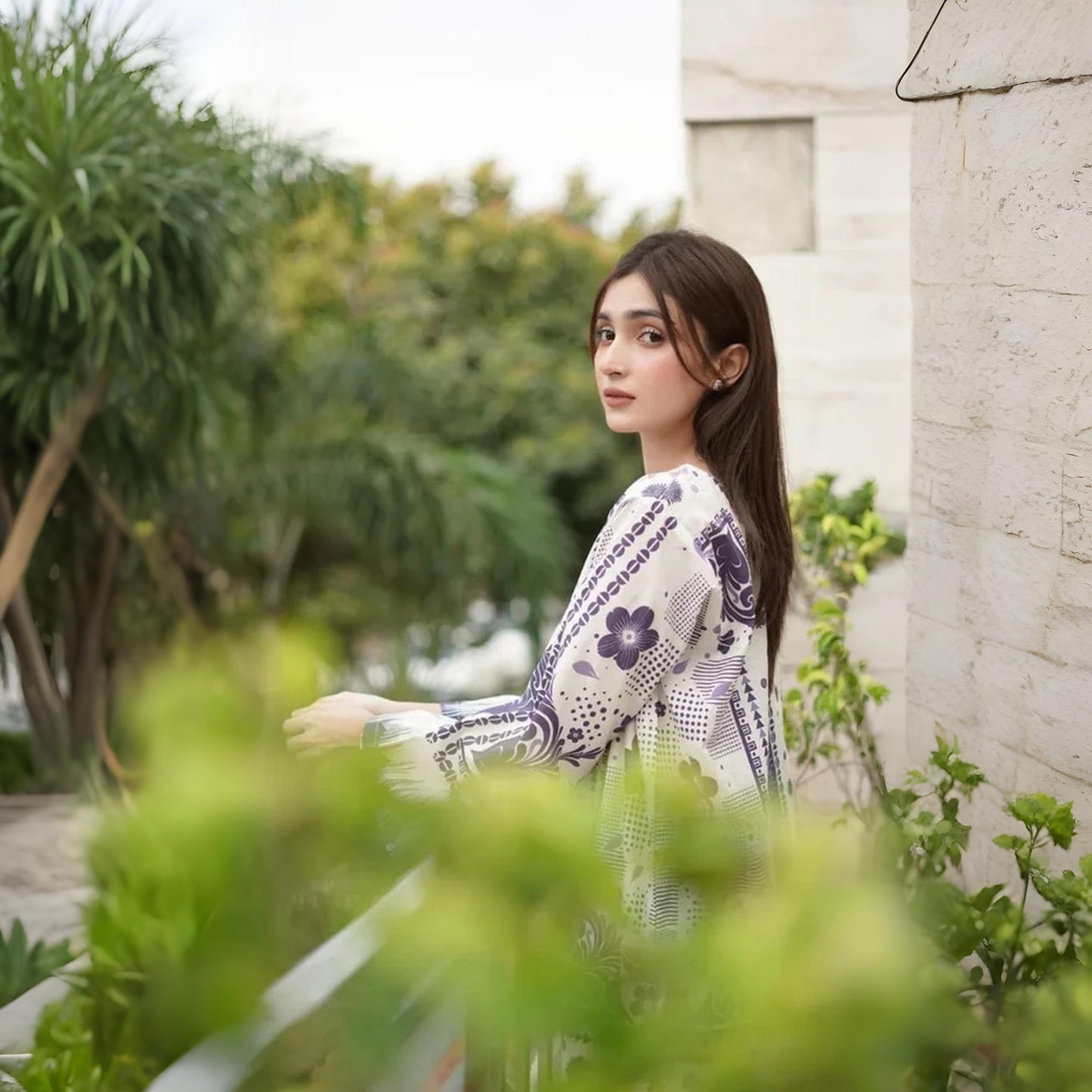 Maharani - Stitched 2 Pc Suit