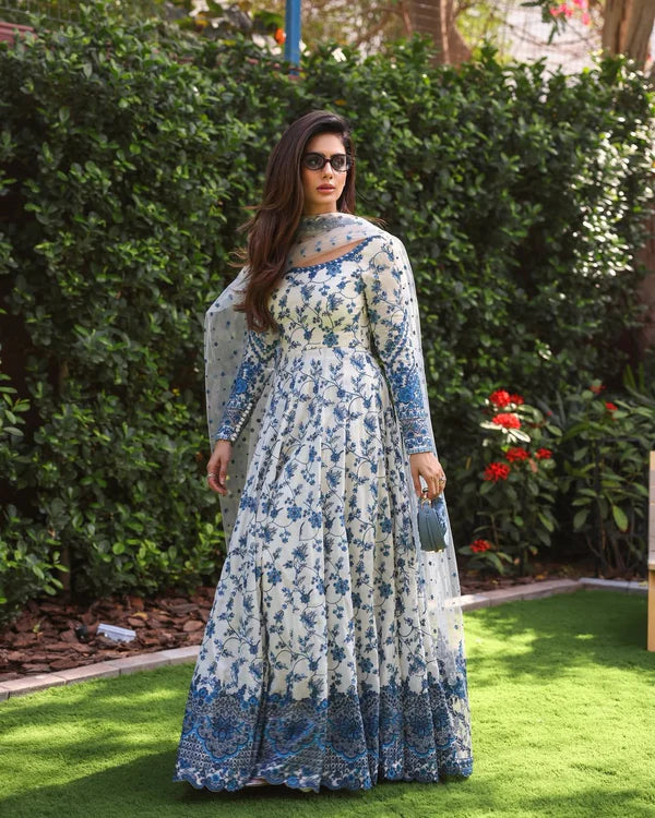 Mahrooz (Printed Frok 3 PCs)