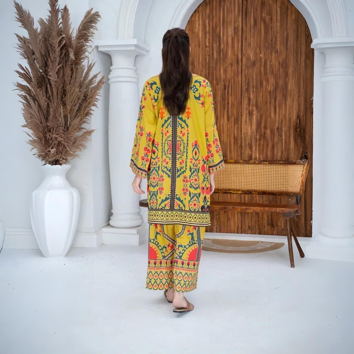 Haze - Stitched 2 Pc Suit