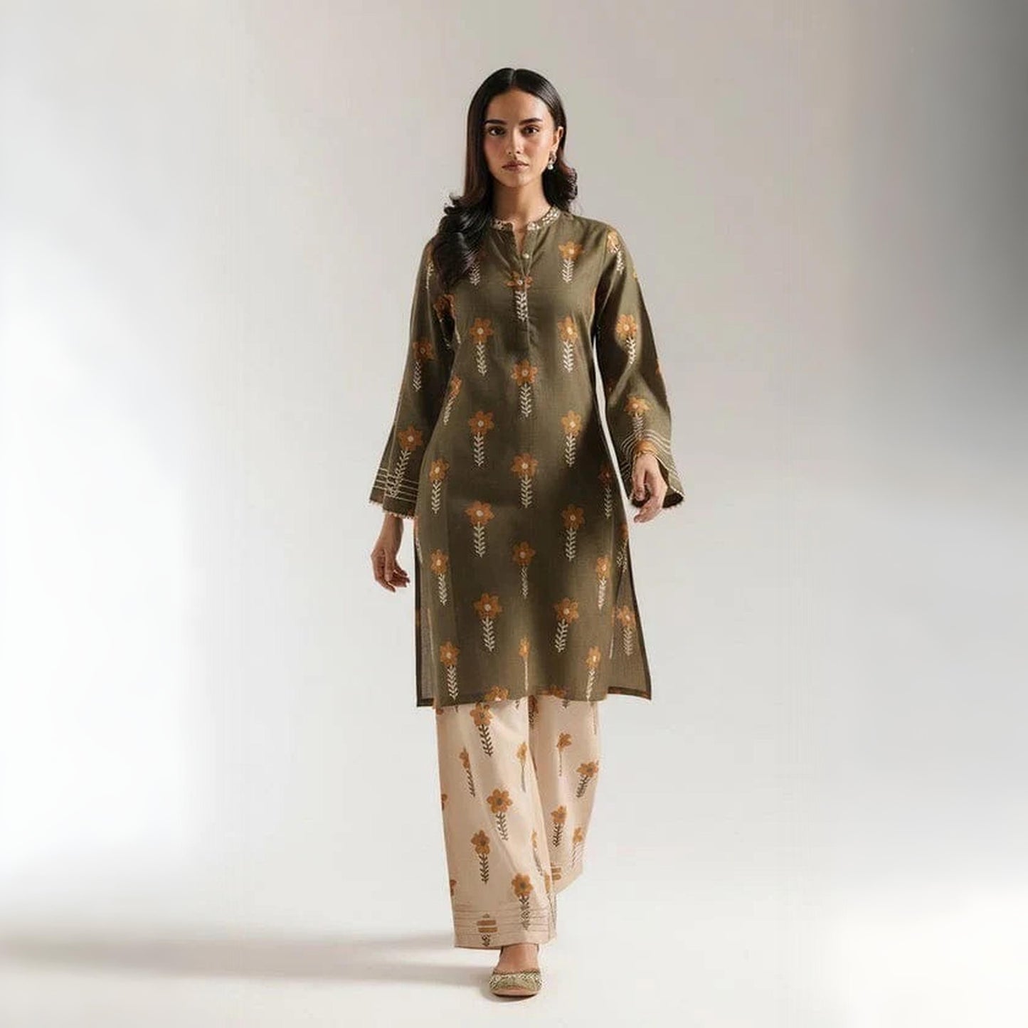 Empress - Stitched 2 Pc Suit