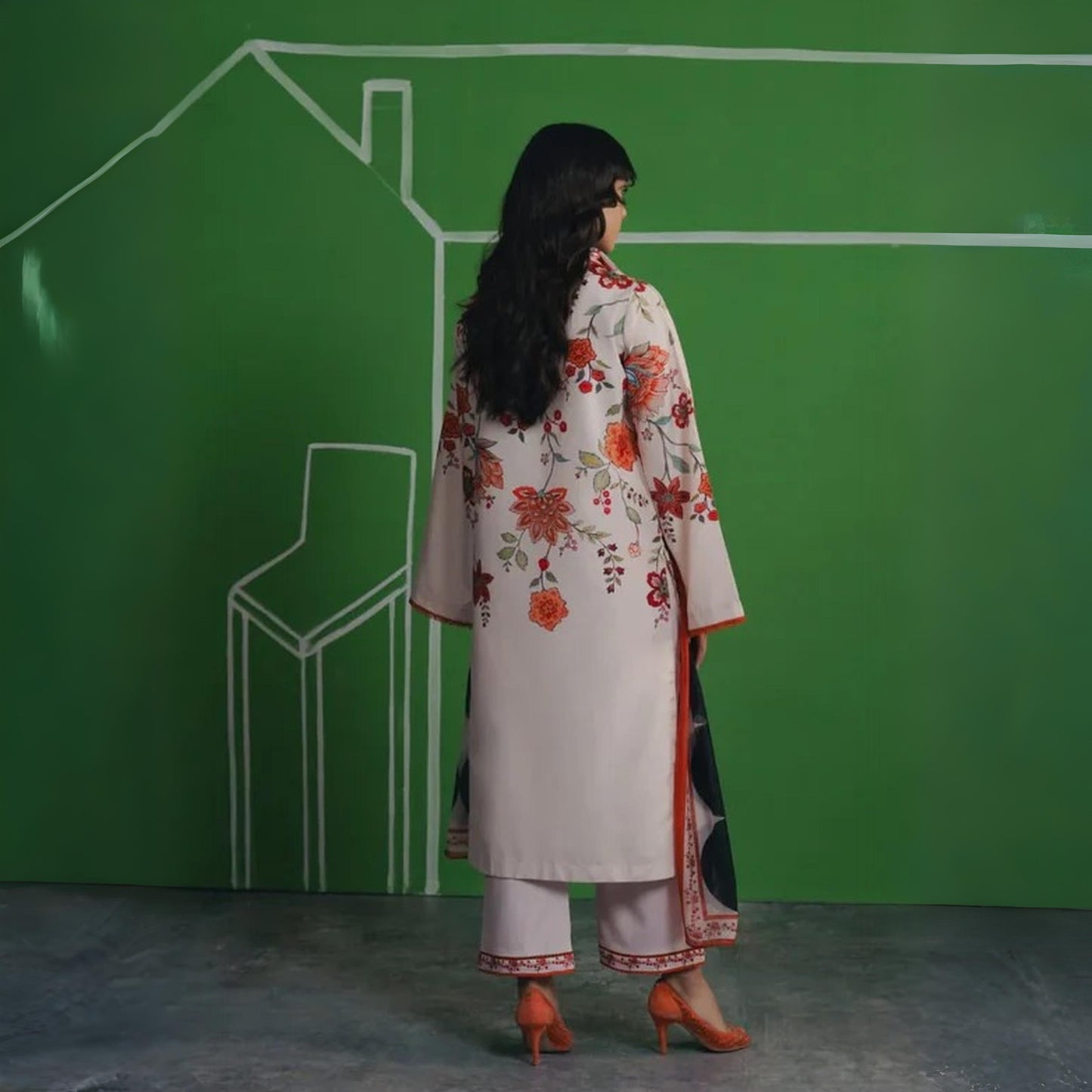 Trendsetter - Stitched 3 Pc Suit