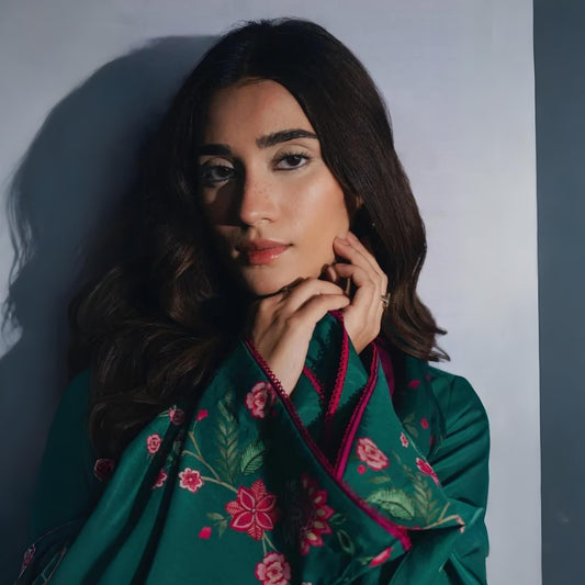 Heartfelt - Stitched 3 Pc Suit