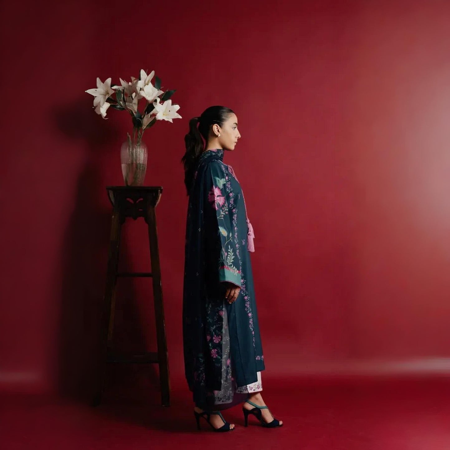 Ensemble - Stitched 3 Pc Suit