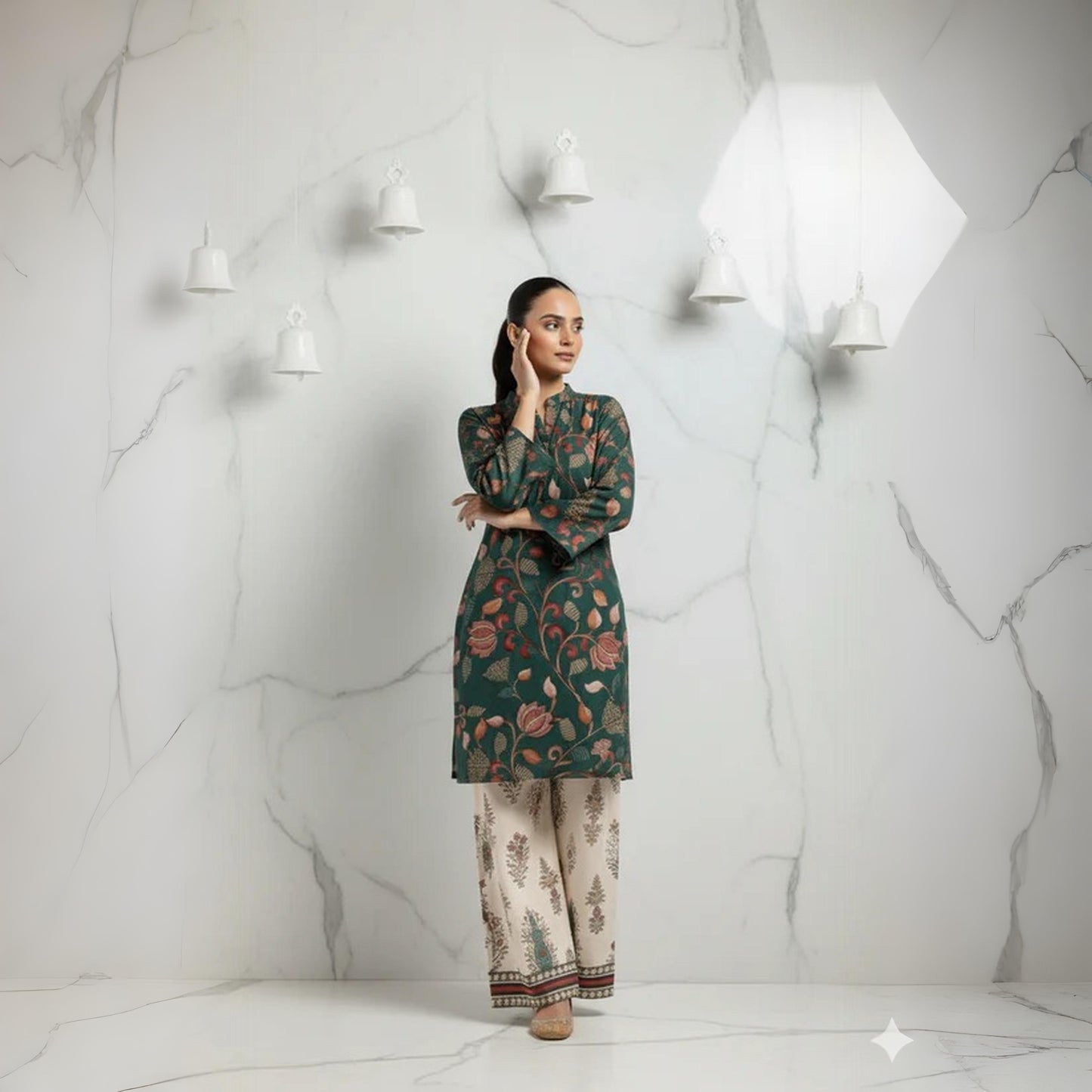 Dazzle - Stitched 2 Pc Suit