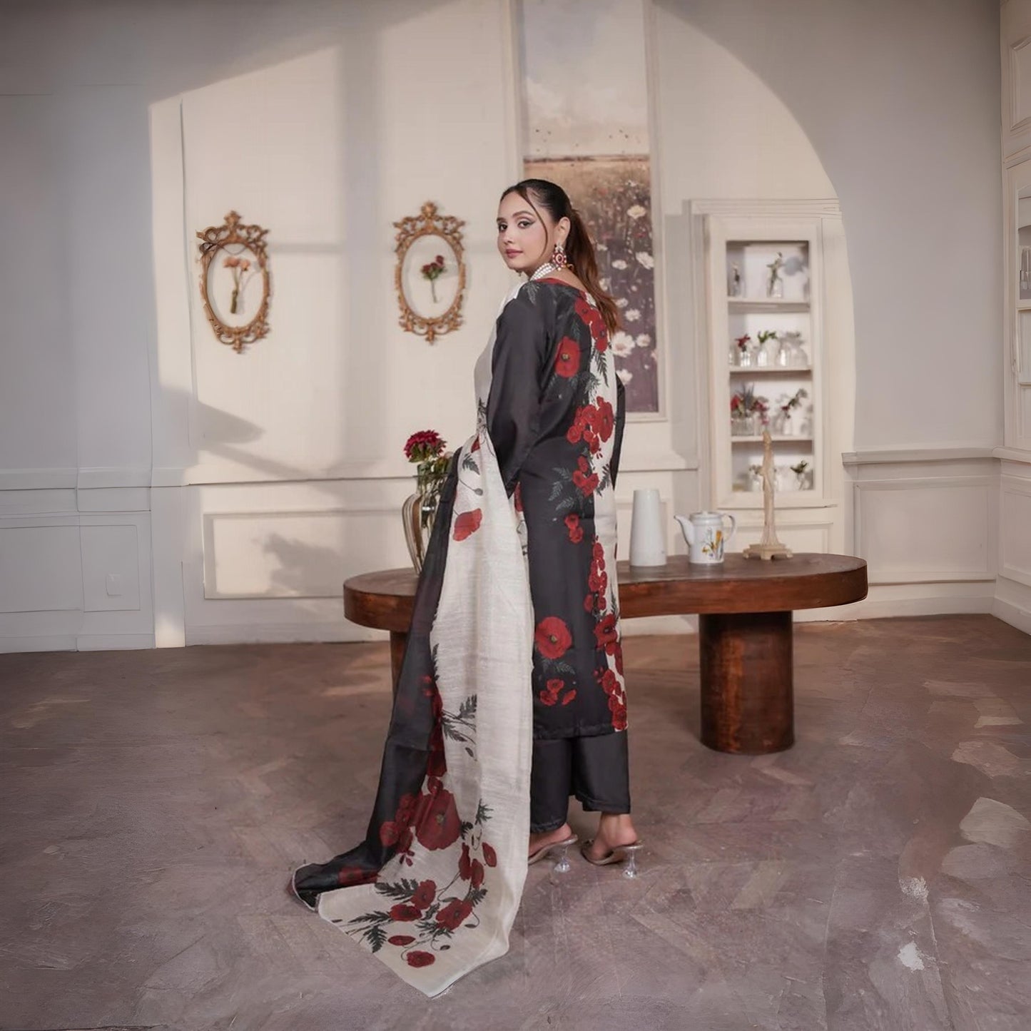 Crizma - Stitched 3 Pc Suit