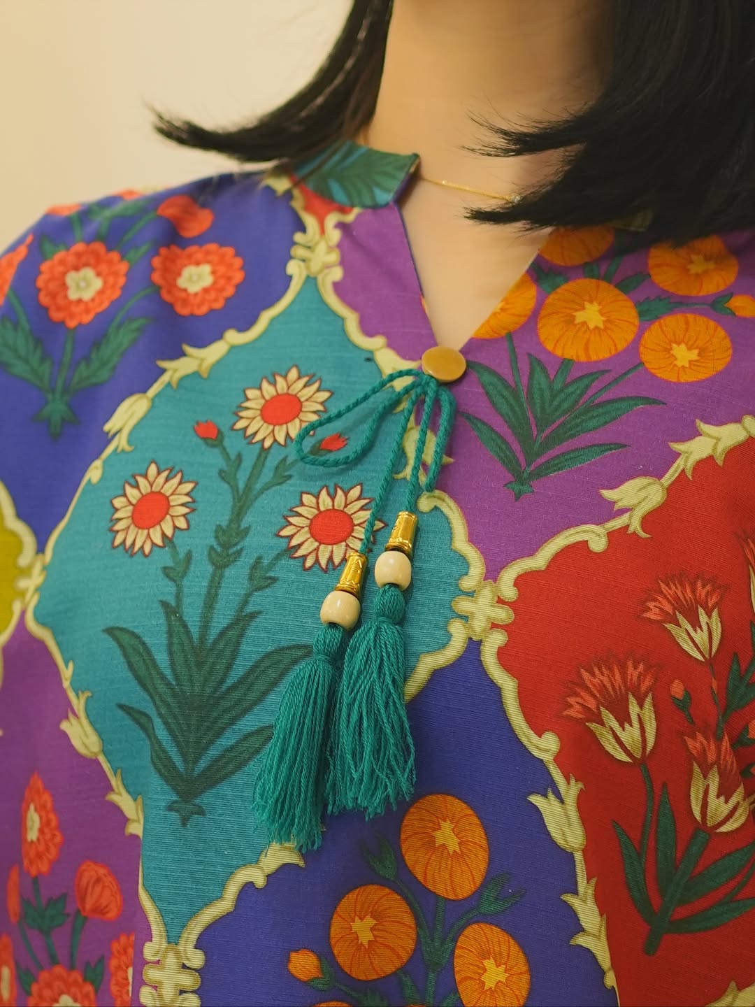 Rang-e-Zevar ( Stitched 2 Pcs )