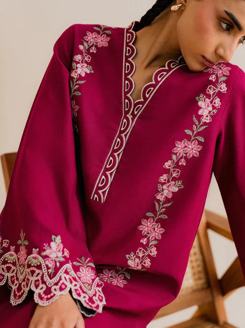 Noura 2 Piece EMB
