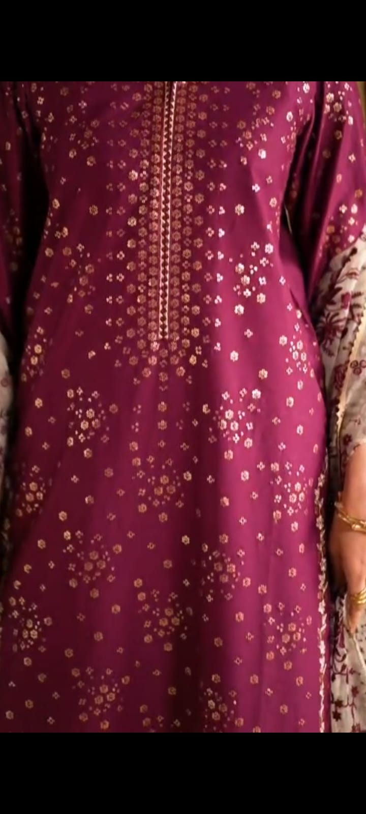 Oslo Embroided 3 PCs (Fully Embroided Dupatta)