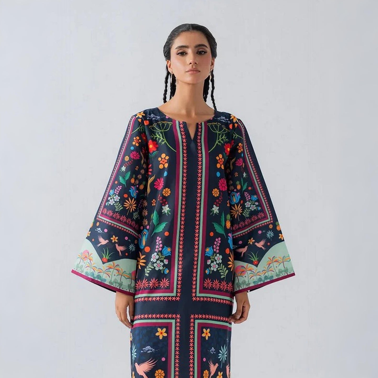 Luxe - Stitched 2 Pc Suit