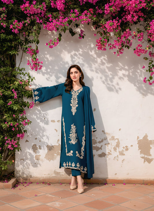 Faye (Stitched 3 Pcs)