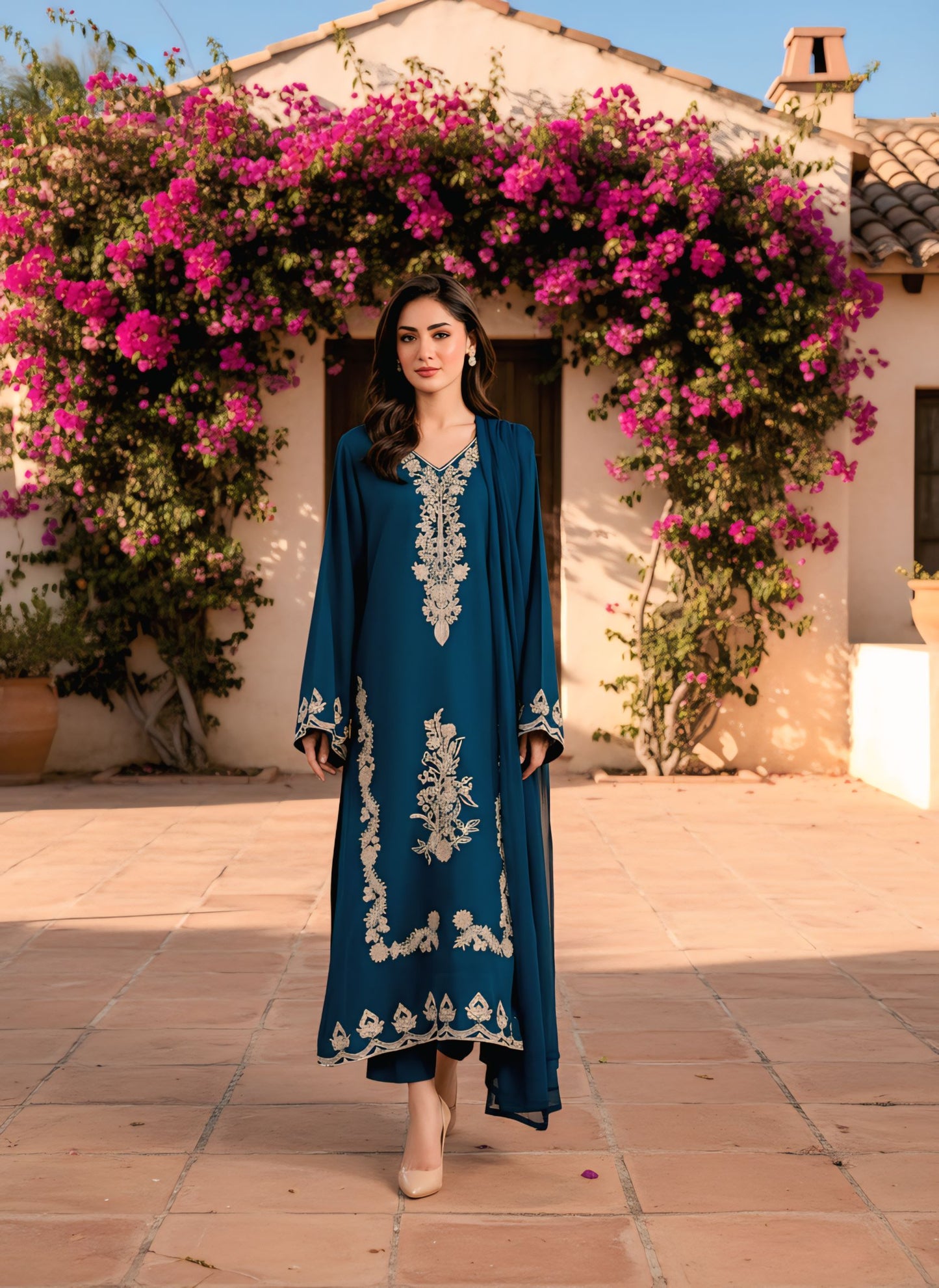 Faye (Stitched 3 Pcs)