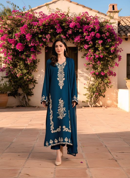 Faye (Stitched 3 Pcs)