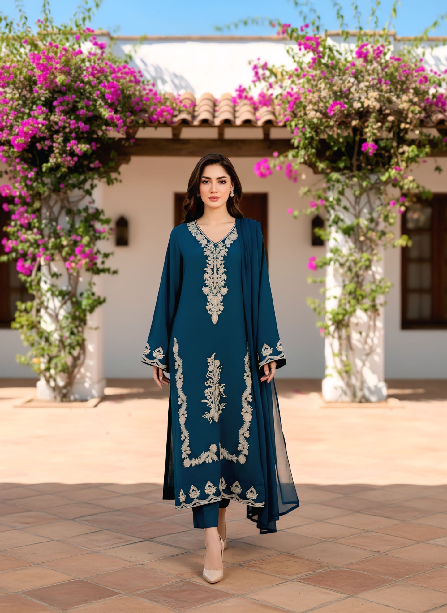 Faye (Stitched 3 Pcs)