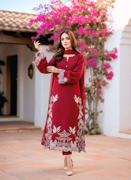 Irene (Stitched 3 Pcs)