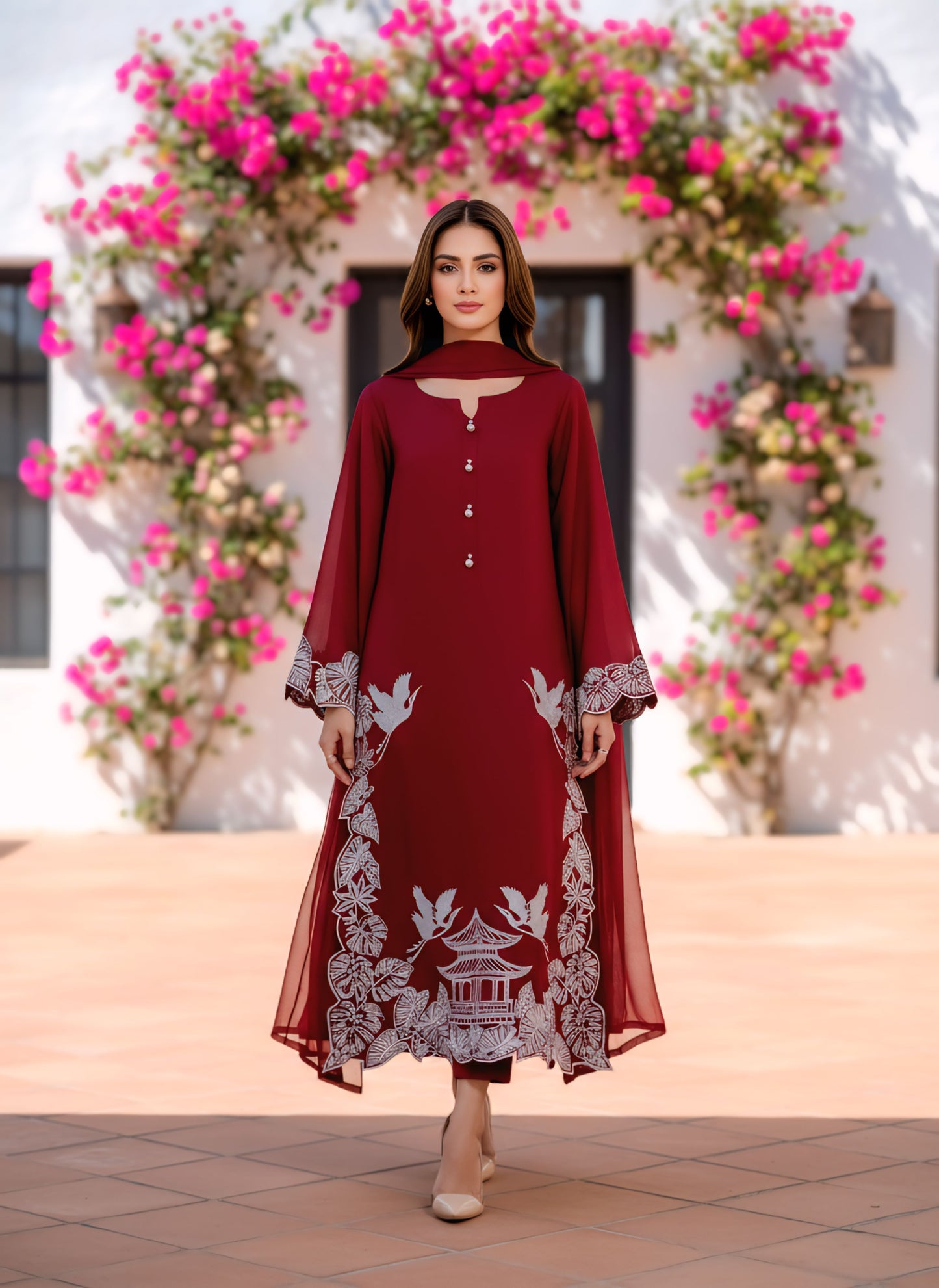 Irene (Stitched 3 Pcs)