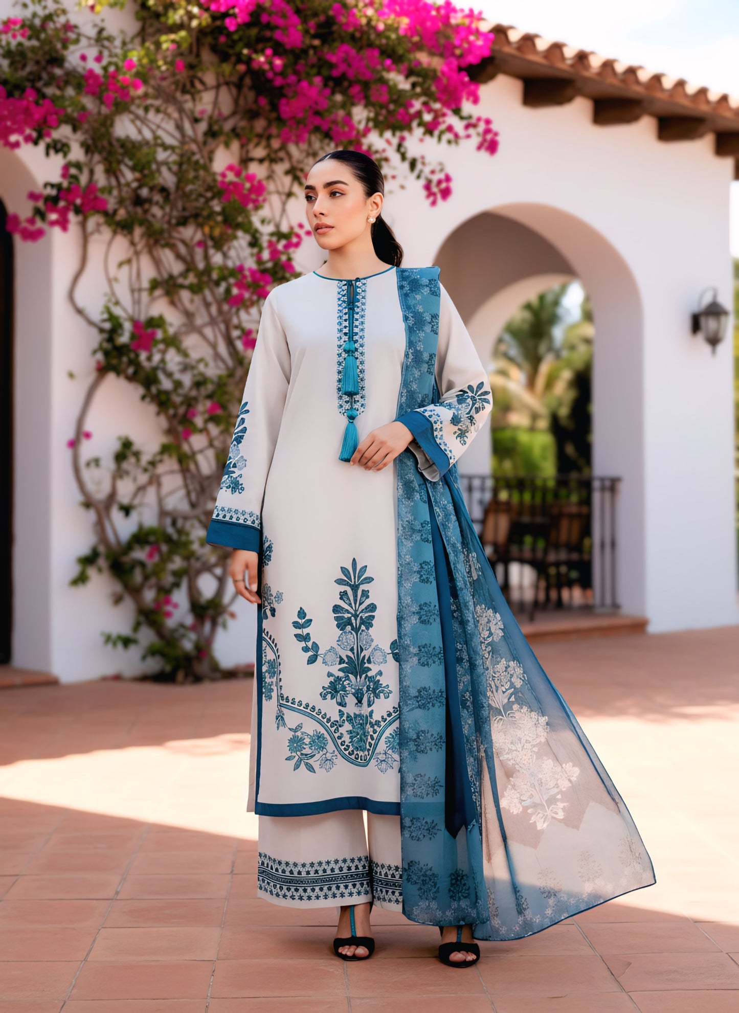 Everyday - Stitched 3 Pc Suit