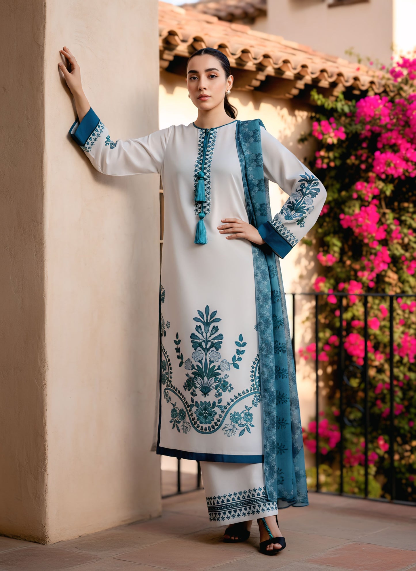 Everyday - Stitched 3 Pc Suit