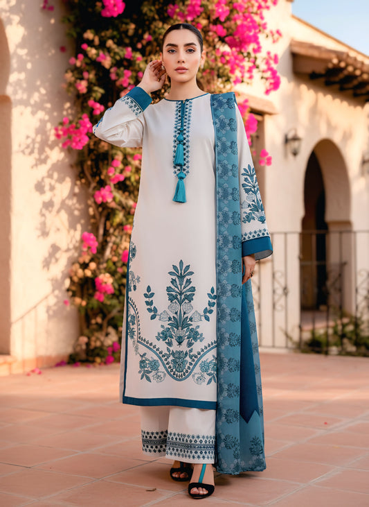 Everyday - Stitched 3 Pc Suit