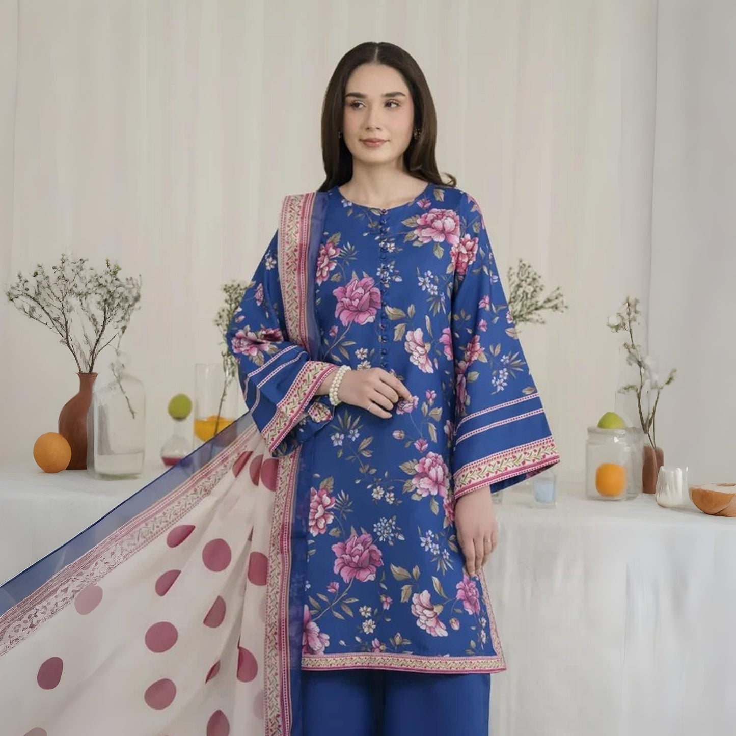 Opulent - Stitched 3 Pc Suit