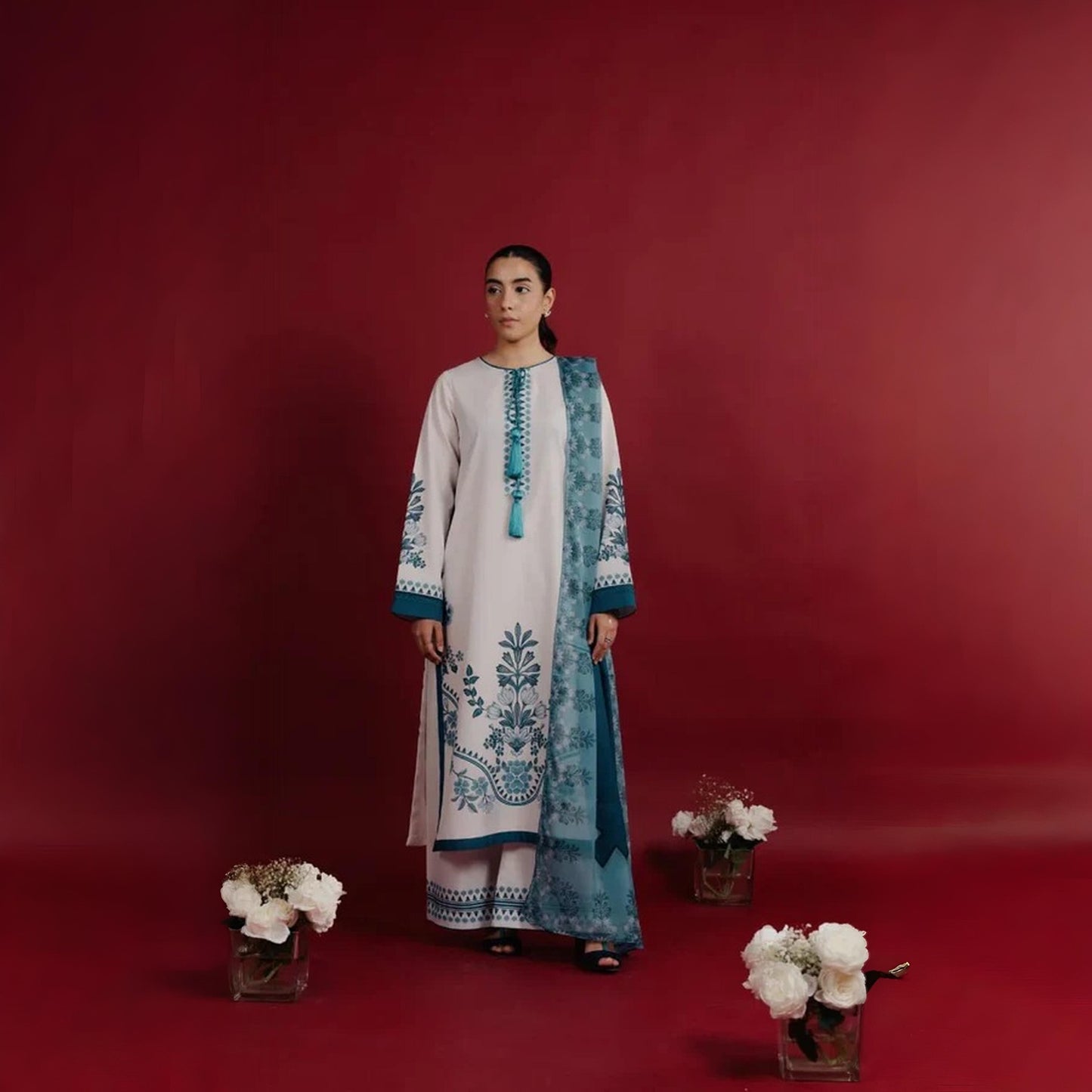 Everyday - Stitched 3 Pc Suit