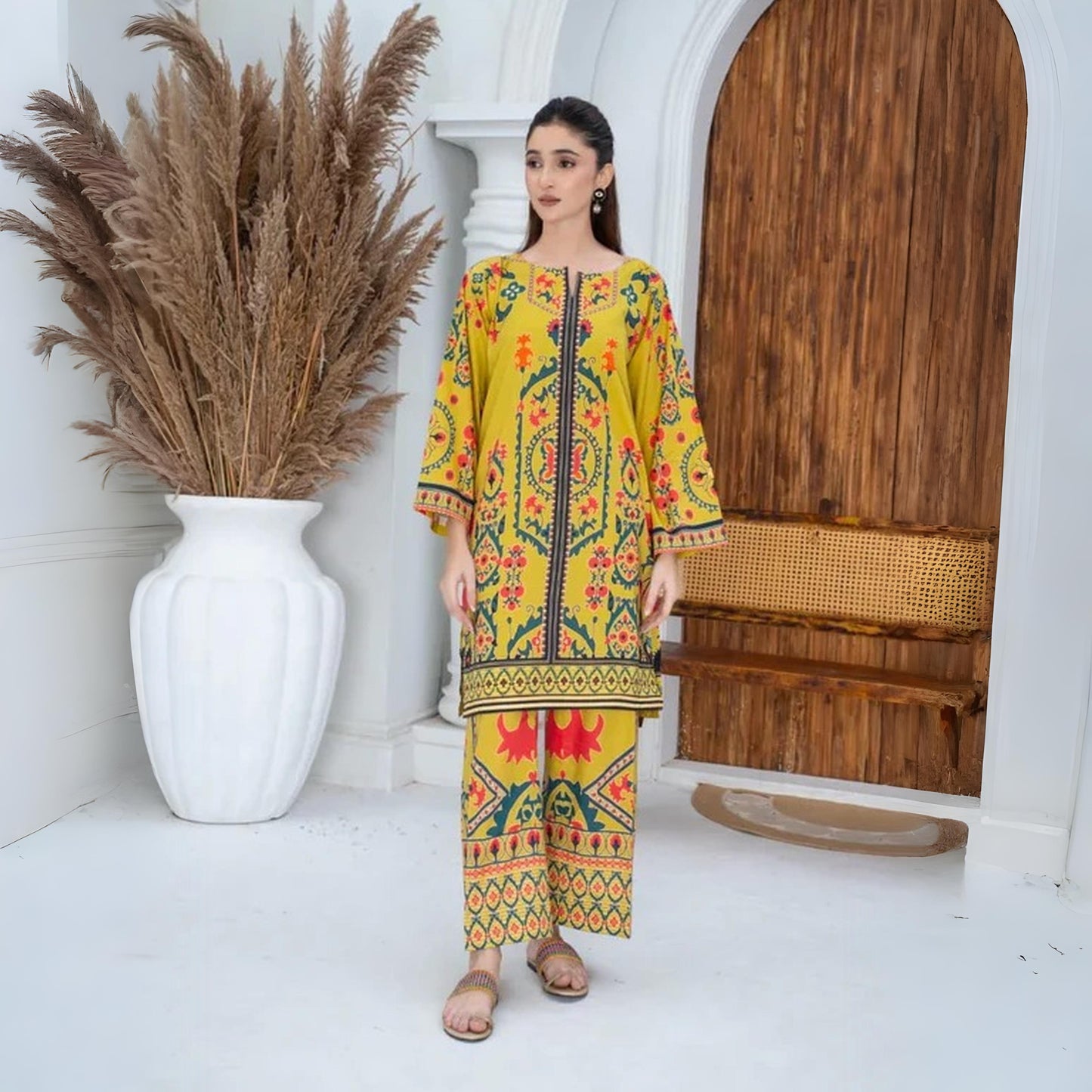 Haze - Stitched 2 Pc Suit