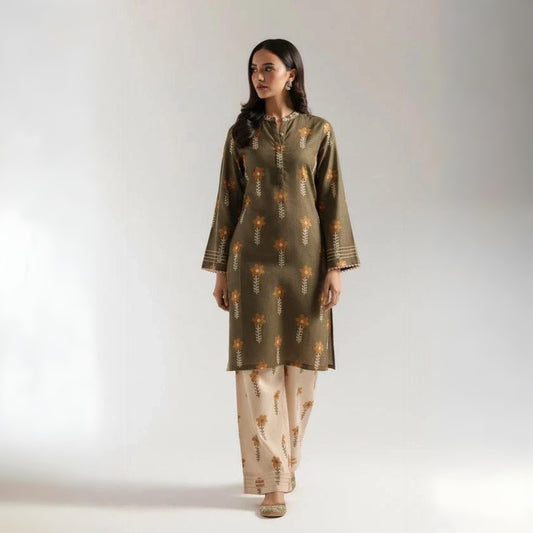 Empress - Stitched 2 Pc Suit