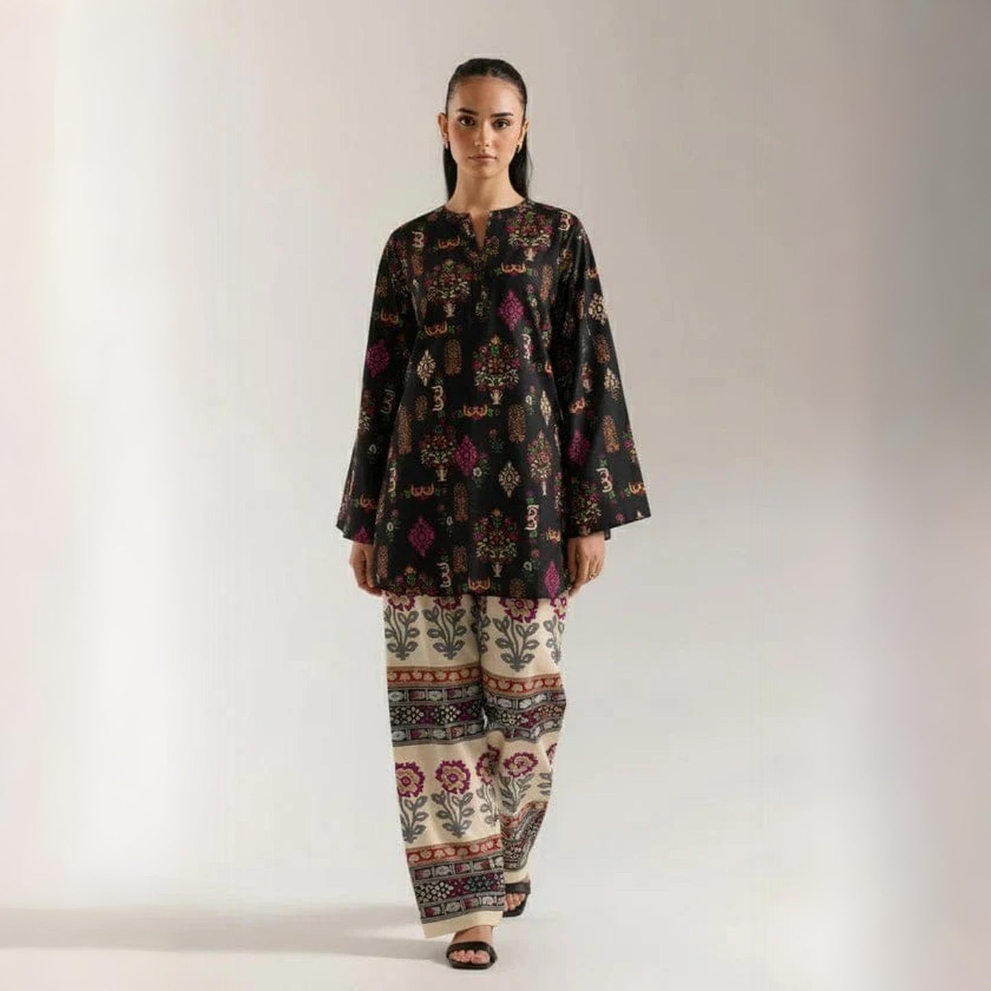 Aura - Stitched 2 Pc Suit