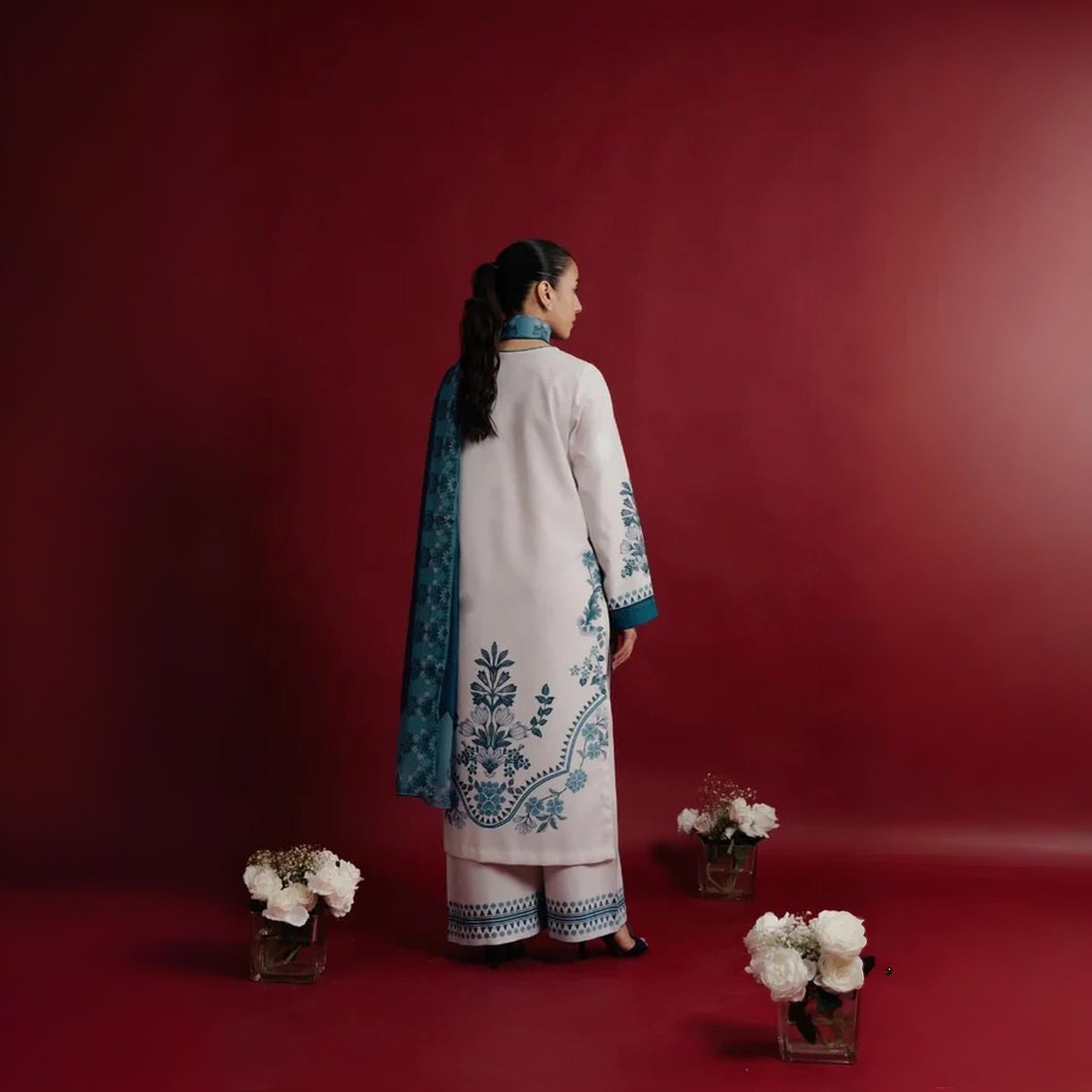 Everyday - Stitched 3 Pc Suit