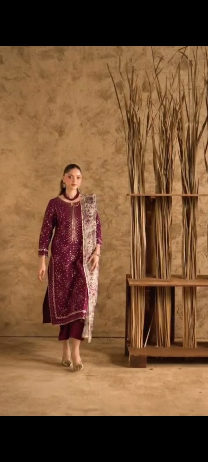 Oslo Embroided 3 PCs (Fully Embroided Dupatta)