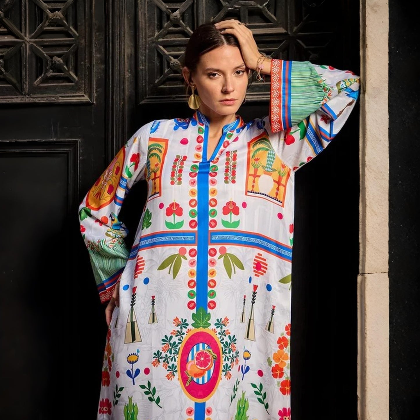 Serenity - Stitched 2 Pc Suit