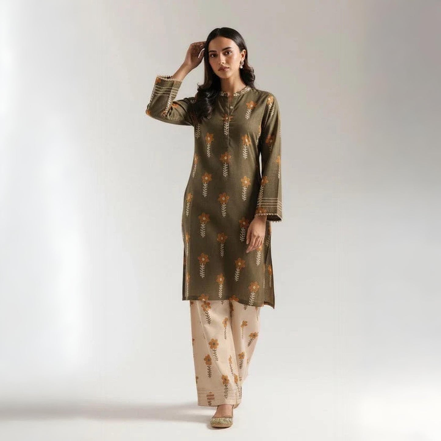 Empress - Stitched 2 Pc Suit