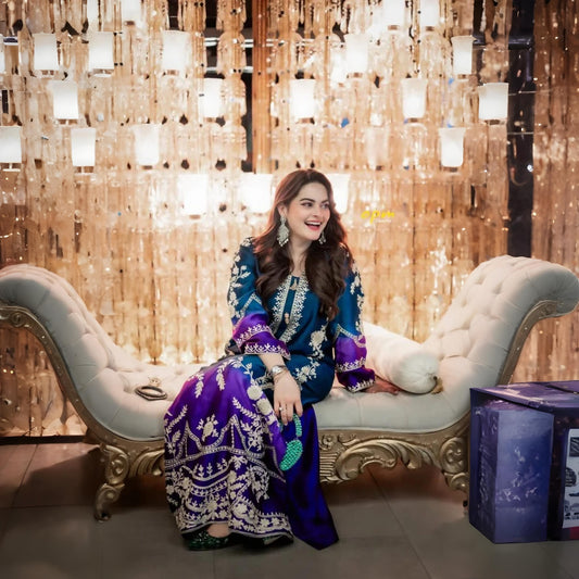 Silk Touch - Stitched 2 Pc Suit