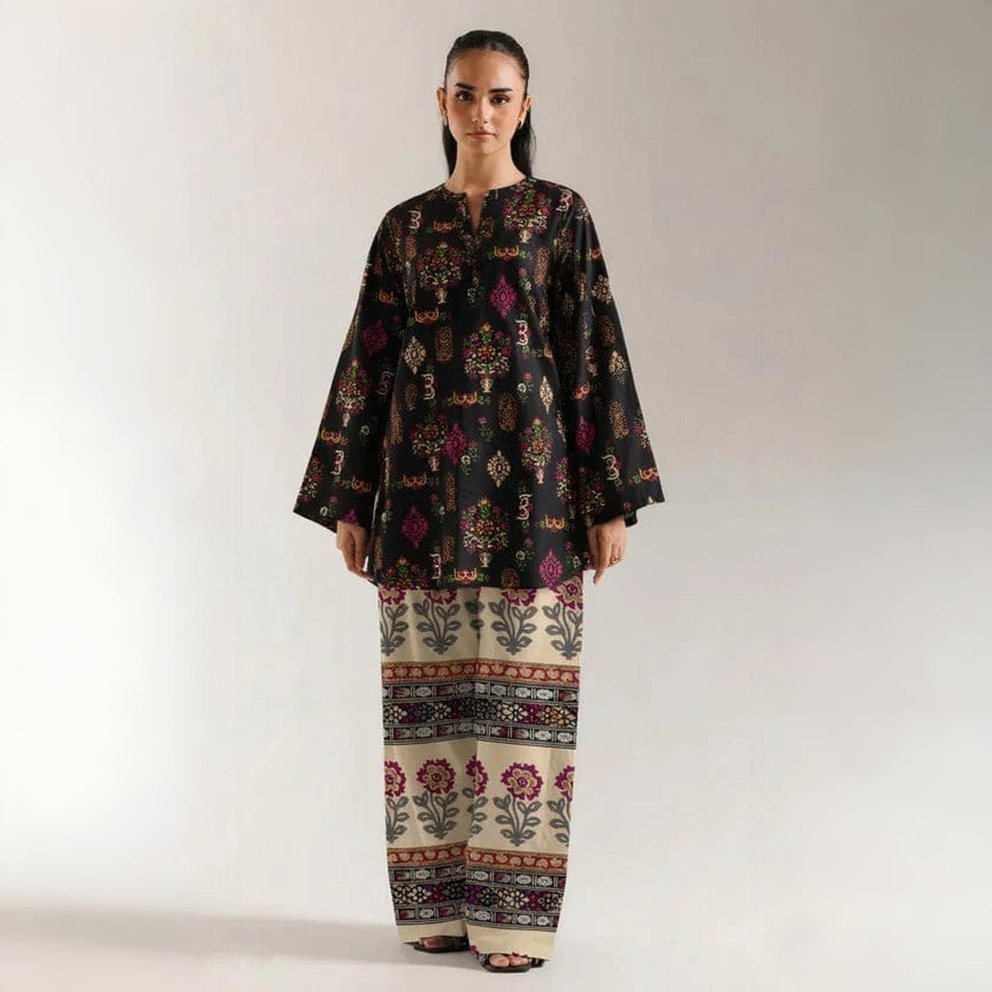 Aura - Stitched 2 Pc Suit