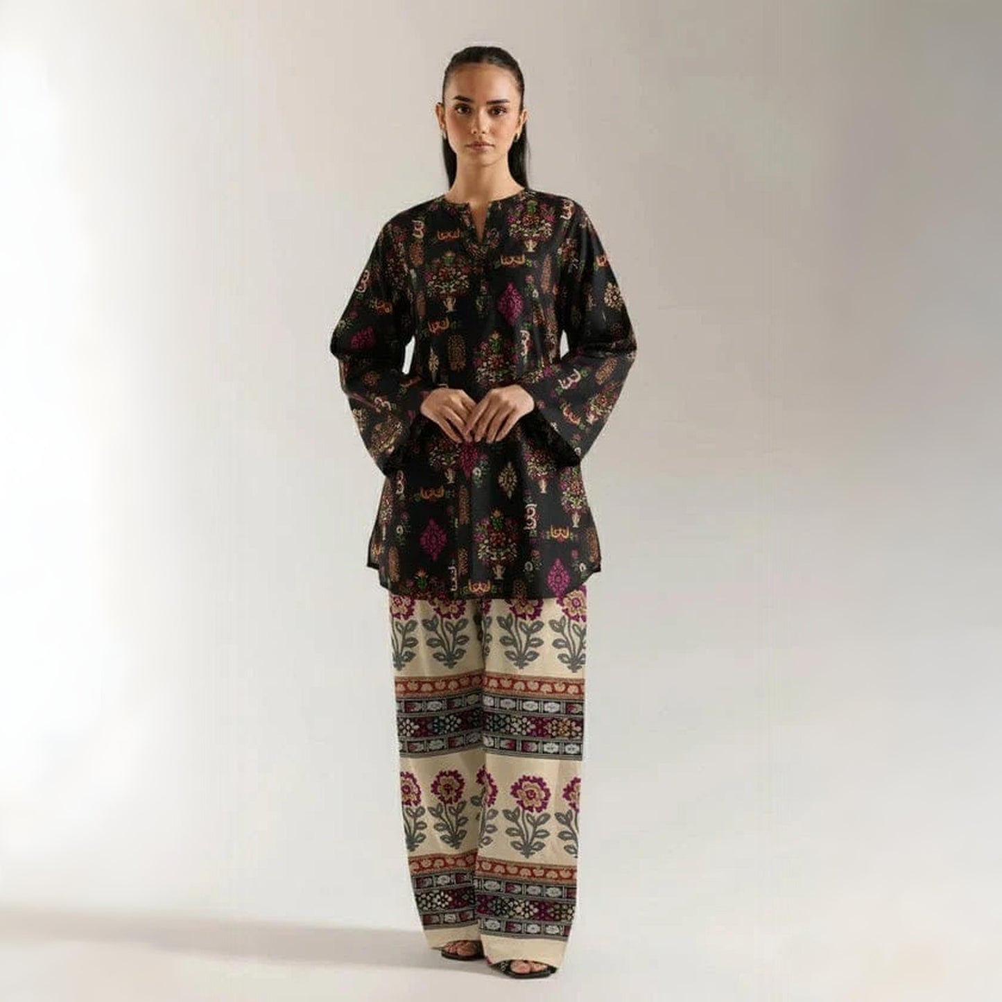 Aura - Stitched 2 Pc Suit