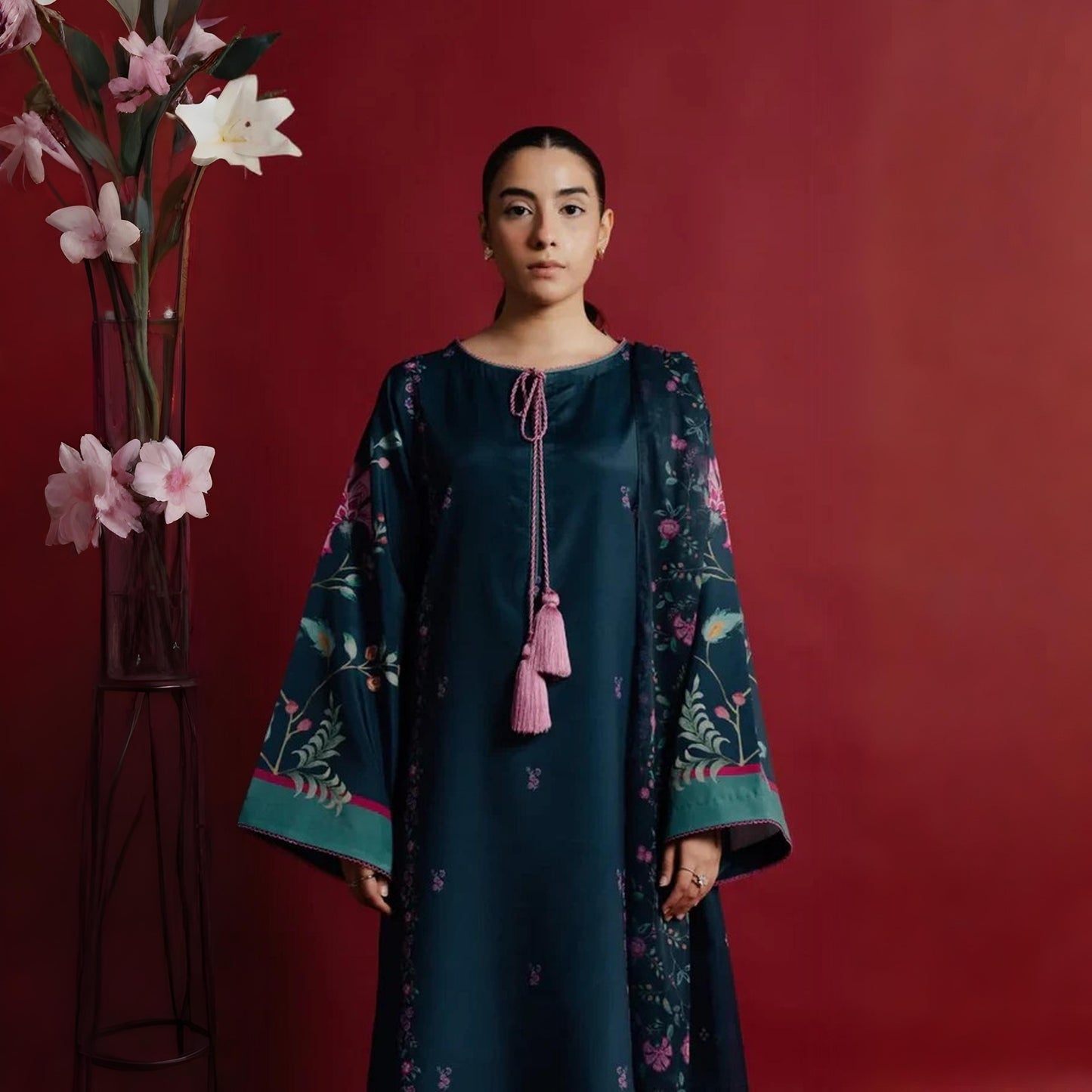 Ensemble - Stitched 3 Pc Suit