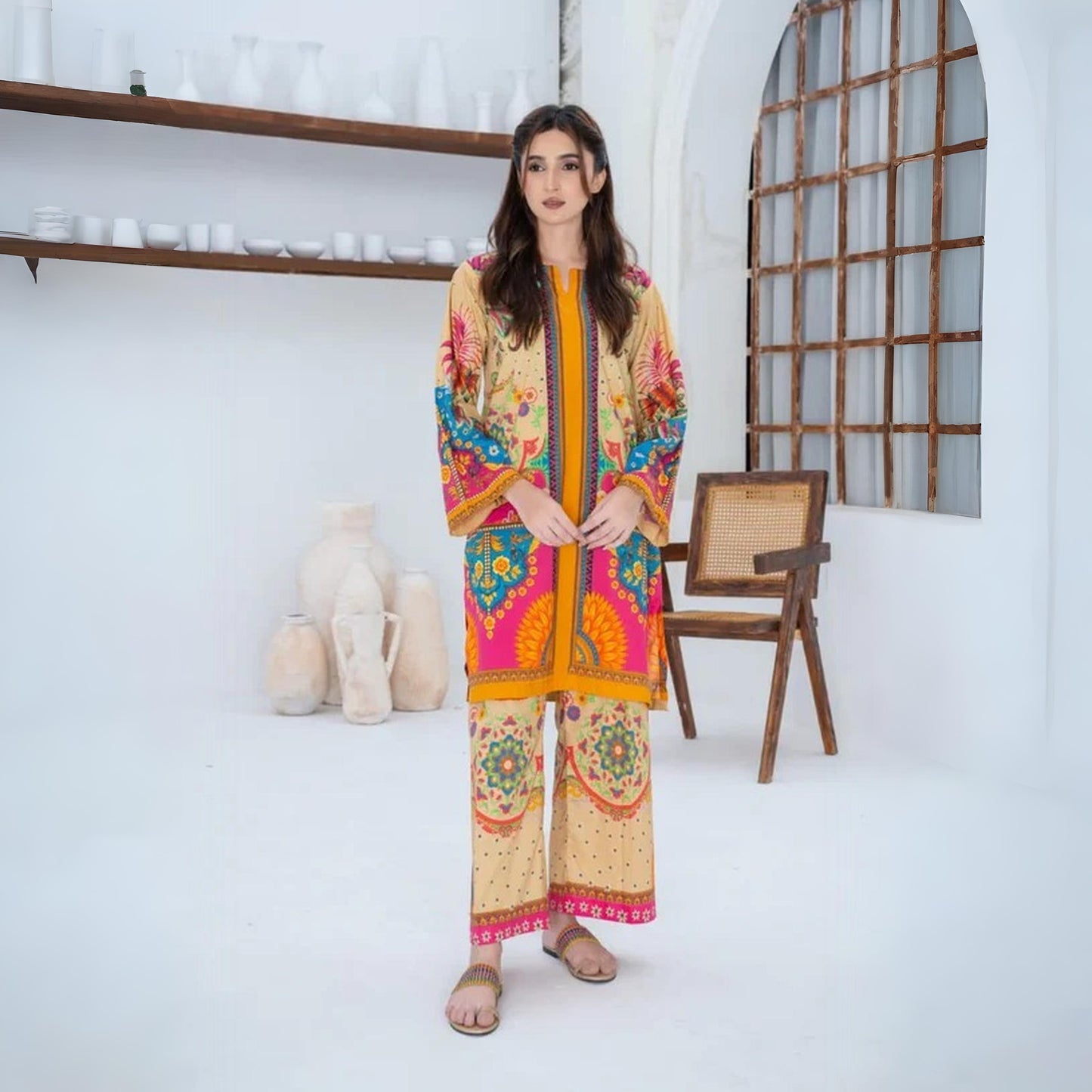 Regal - Stitched 2 Pc Suit