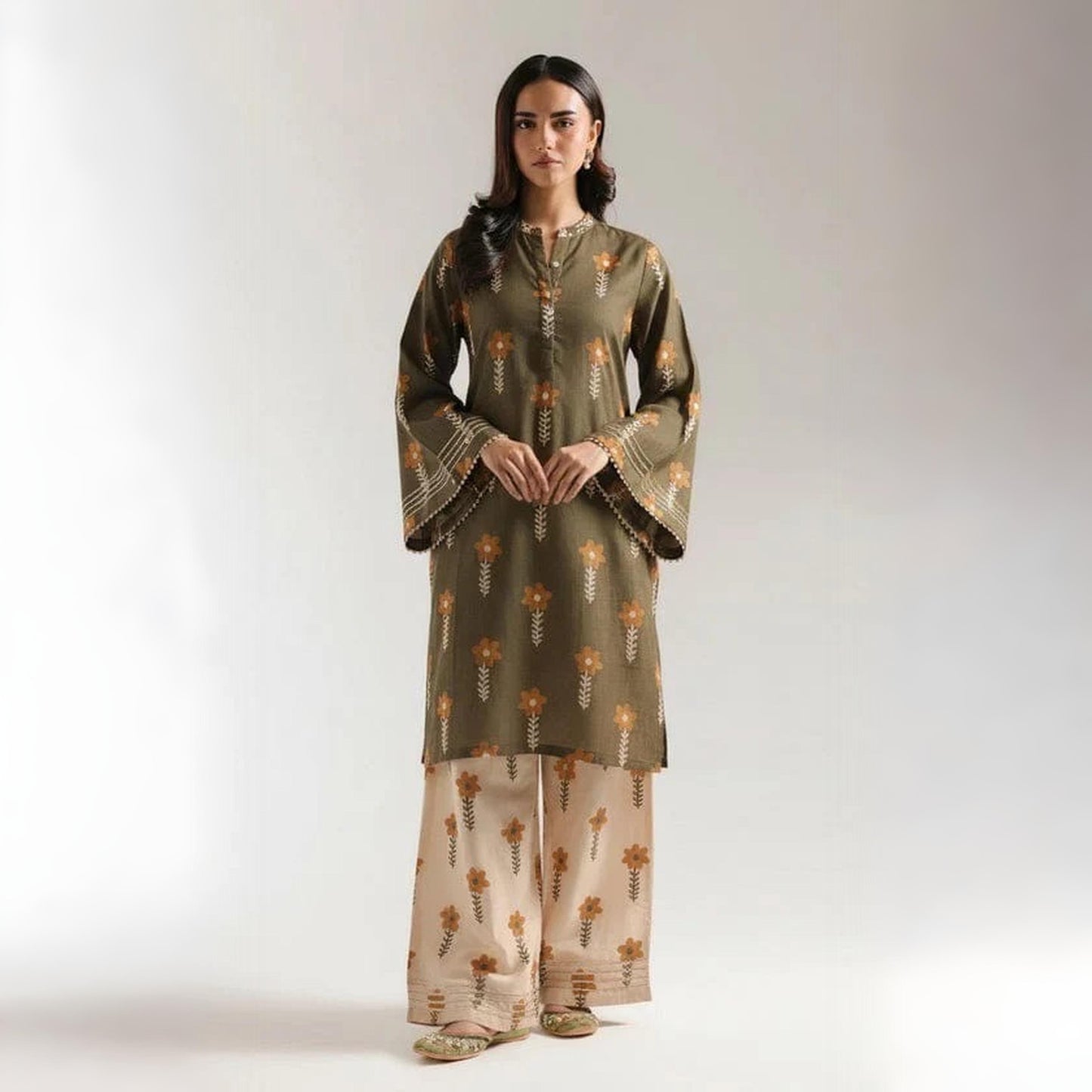 Empress - Stitched 2 Pc Suit