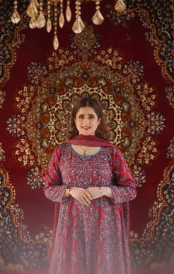 Alizeh Digital Printed Maxi 2PCs