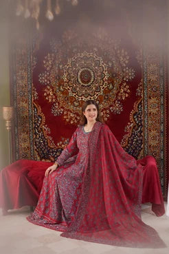 Alizeh Digital Printed Maxi 2PCs
