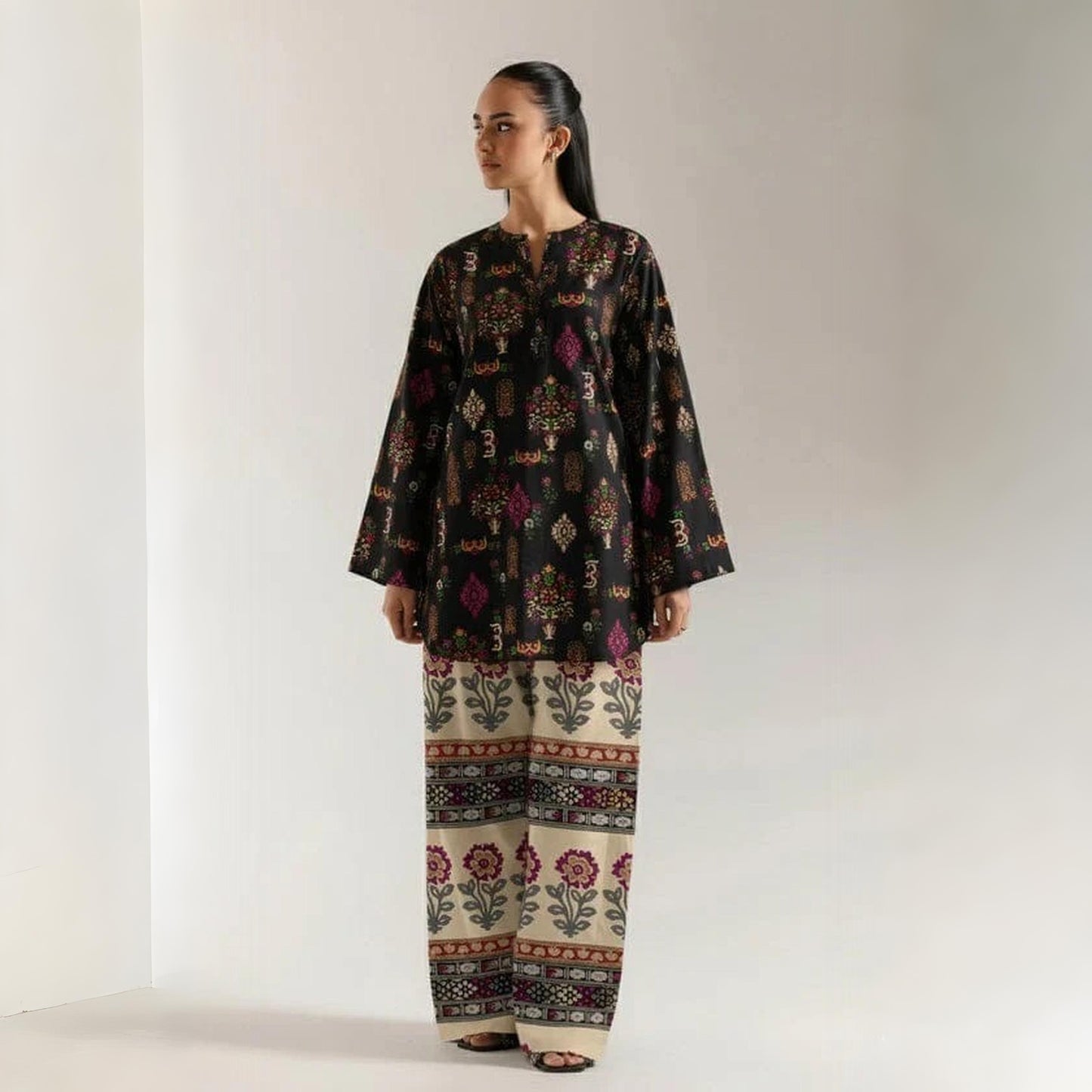 Aura - Stitched 2 Pc Suit