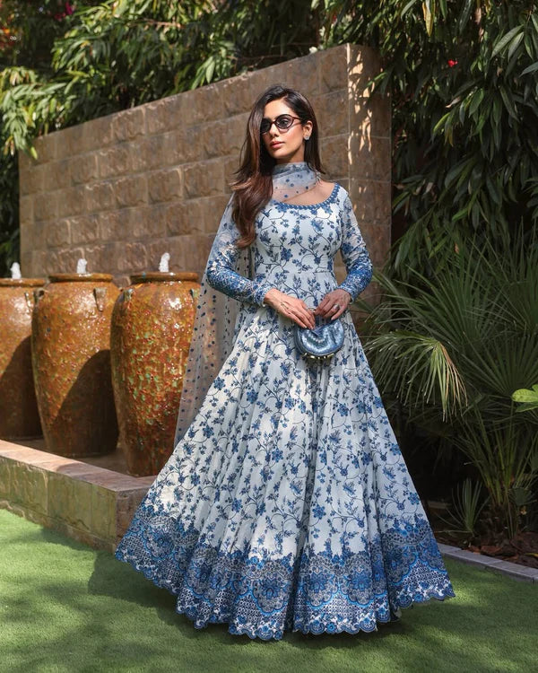 Mahrooz (Printed Frok 3 PCs)